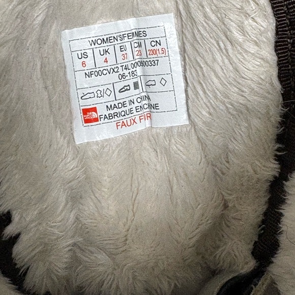 North Face Shellista II Mid Boot sz6 Womens - Picture 7 of 10